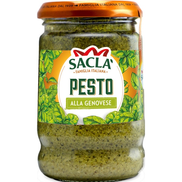Molho Pesto Genovese frasco 190 g
