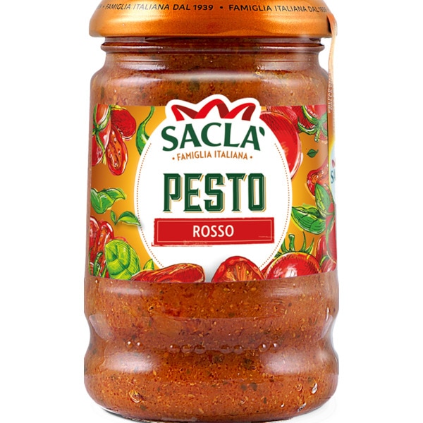 Molho Pesto Rosso frasco 190 g