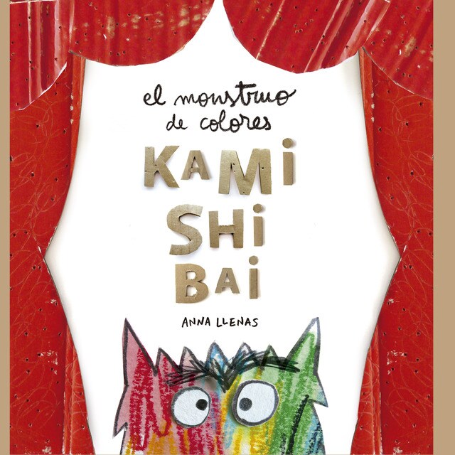 El monstruo de colores kamishibai: Cuento en láminas (Tapa dura)