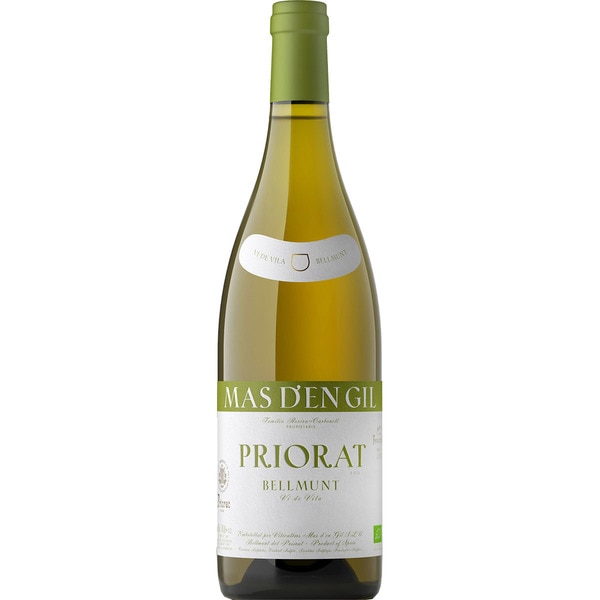 Garnacha blanca viognier white wine DOCa Priorat bottle 75 cl