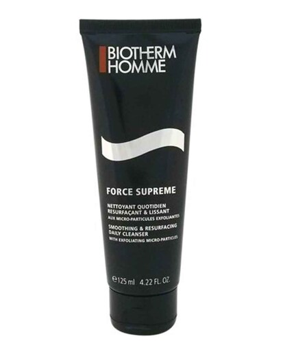 Limpiador facial Force Supreme Cleanser 125 ml Biotherm Homme