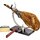 COVAP Esenciaúnica jamón de bellota 100% ibérico + 1/2 caña de lomo de bellota 100% ibérico 500 g aprox + 1/2 queso curado de oveja 1,4 kg aprox pieza 6,5 kg