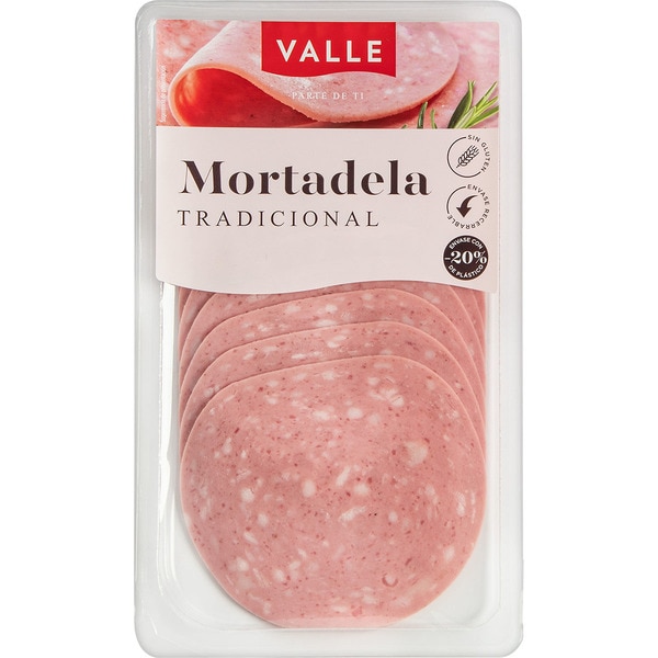 Comprar mortadela tradicional en lonchas sin gluten envase 150 g