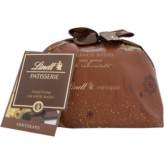 LINDT Panettone aus Schokolade Karton 1 kg