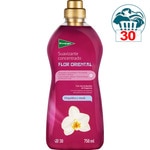 Flor Oriental Orchid and Musk concentrated fabric conditioner 30 washes bottle 750 ml with perfumed micro-capsules