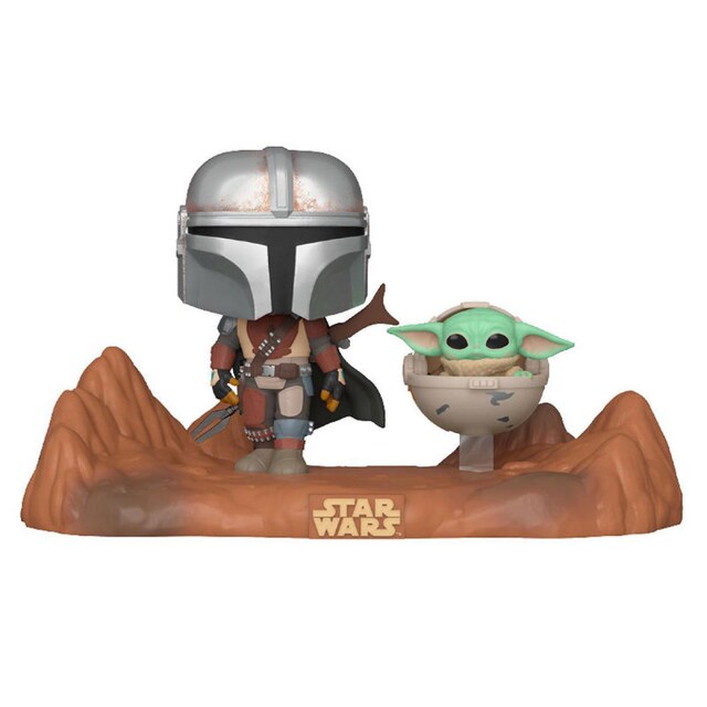 Figura Funko Pop Star Wars The Mandalorian The Child Y El Mandaloriano