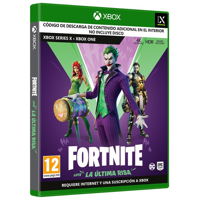 Fortnite Lote la última Risa Xbox Series X