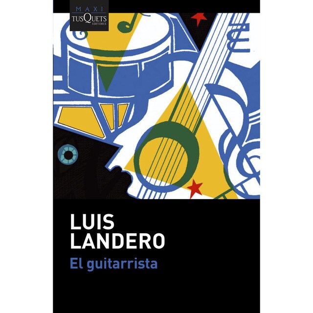 El guitarrista (Bolsillo) (Tapa blanda)