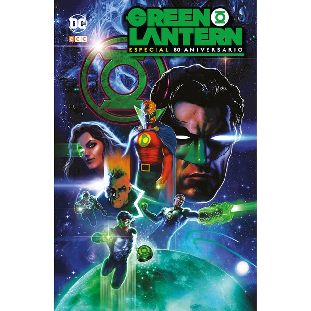 Green lantern: especial 80 aniversario (Tapa dura)