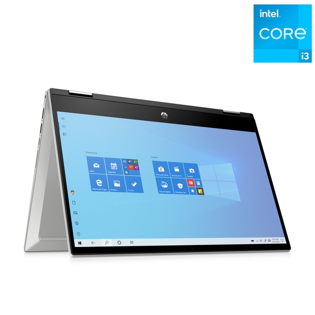 Convertible 2 en 1 HP Pavilion 14-dw1000ns x360, i3, 8GB, 512GB SSD