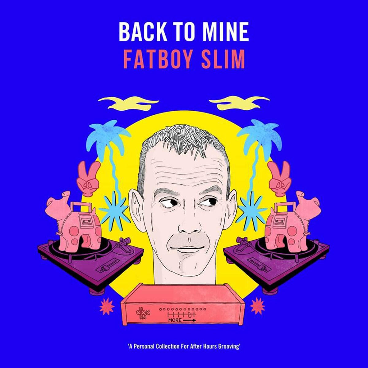 Imagem 0 de Back to Mine: Fatboy Slim (2 CD)