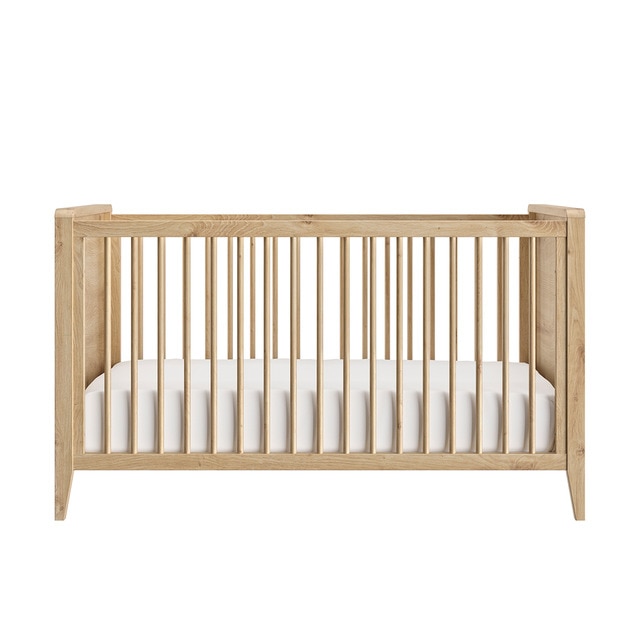 Cuna evolutiva (70 x 140 cm.) Galipette Lison roble artesano