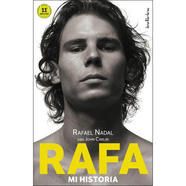 Rafa, mi historia (Tapa dura)