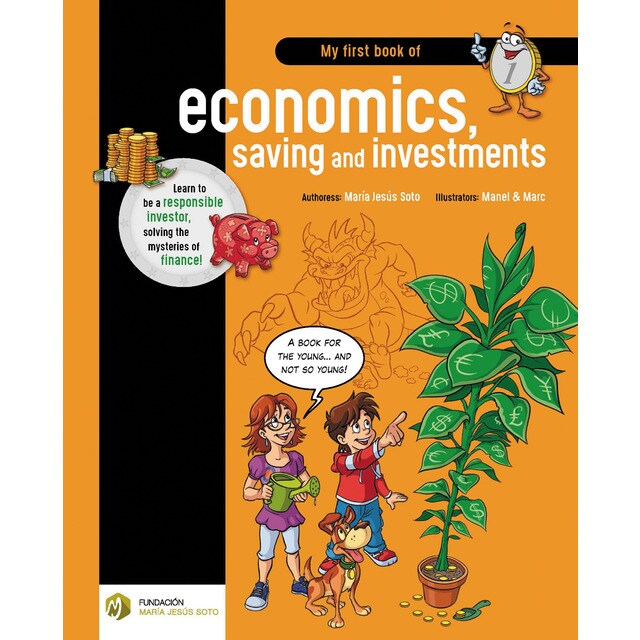 My first book of economics, saving and investments (Tapa dura)