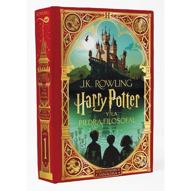 Harry potter y la piedra filosofal (ed. Minalima) (harry potter 1) (Tapa dura)