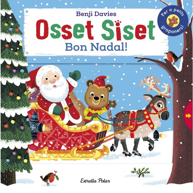 Osset siset. Bon nadal!