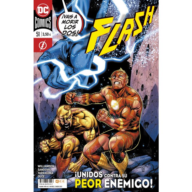 Flash núm. 65/51 (Tapa blanda)