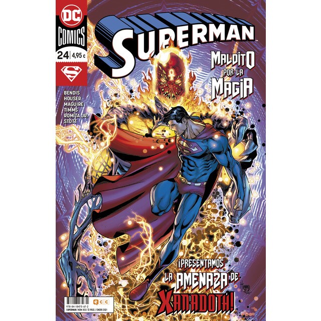 Superman núm. 103/24 (Tapa blanda)