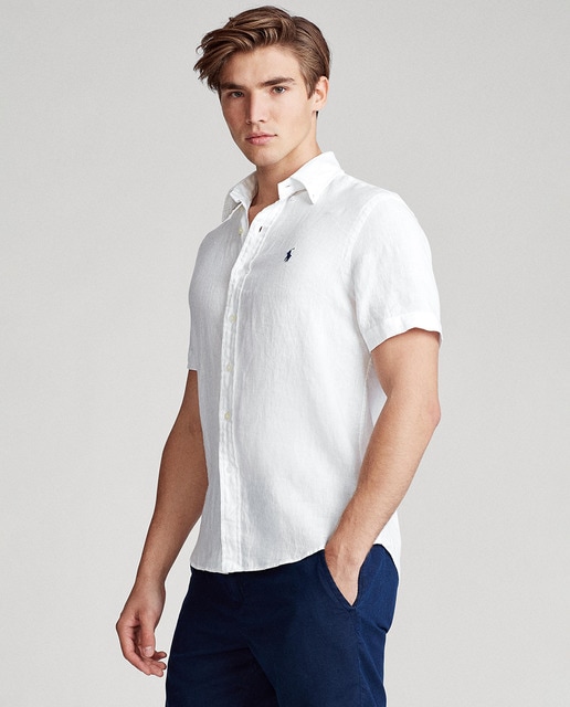 slim fit short sleeve shirt