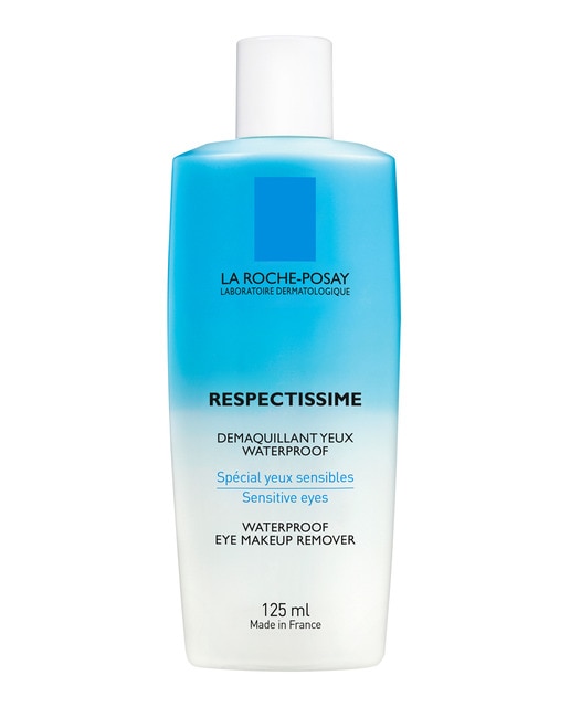 Desmaquillante Ojos Waterproof Bifásico Piel Sensible Respectissime 125 ml La Roche Posay