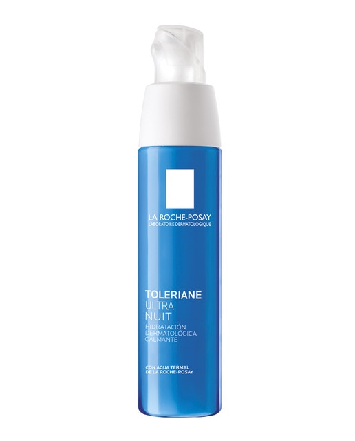 Hidratante calmante Noche Toleriane Ultra cuidado dermatológico 40 ml La Roche Posay