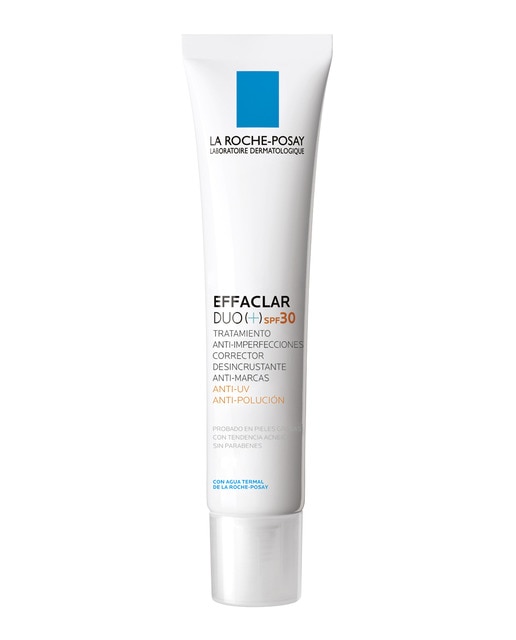 Tratamiento Anti-imperfecciones y Marcas con Protección SPF30 Effaclar Duo (+) 40 ml La Roche Posay