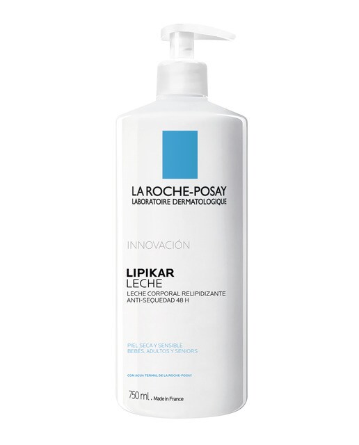 Leche Hidratante Corporal Lipikar Piel Seca 750 ml La Roche Posay