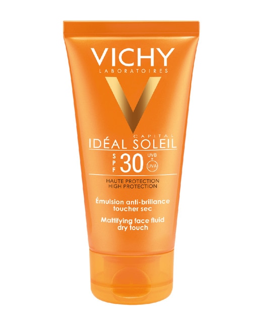 Emulsión solar táctil cara seca SPF 30 Vichy