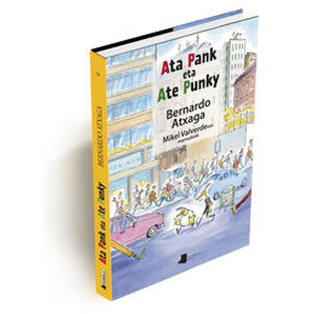 Ata Pank eta Ate Punky (Tapa blanda)