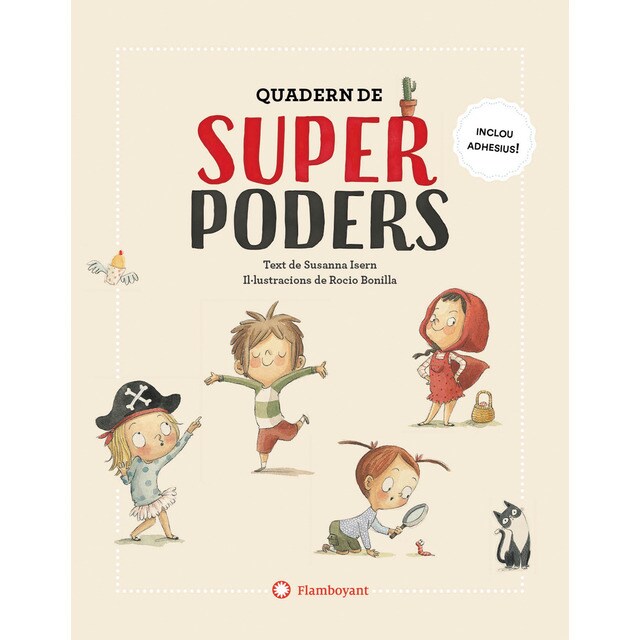 Quadern de superpoders (Tapa blanda)