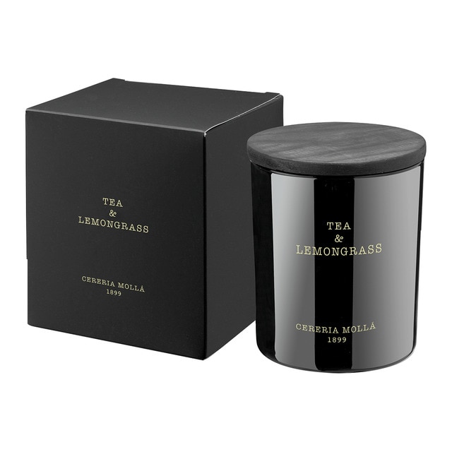 Vela perfumada Tea&Lemon Cereria Mollá