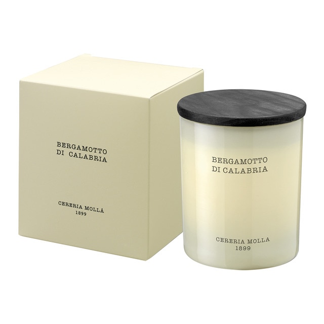 Vela perfumada Bergamotto Calabria Cereria Mollá
