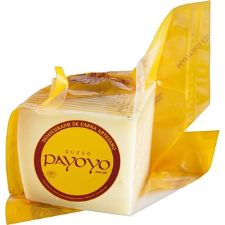 PAYOYO queso de cabra semicurado pieza 550 g