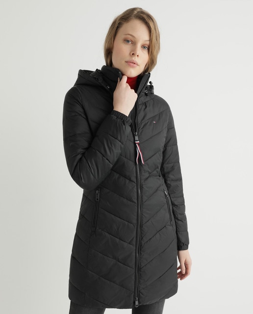 doudoune longue tommy hilfiger