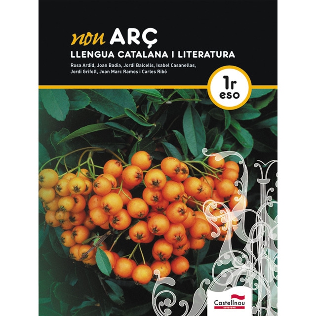 Nou Arç. Llengua catalana i literatura 1r ESO