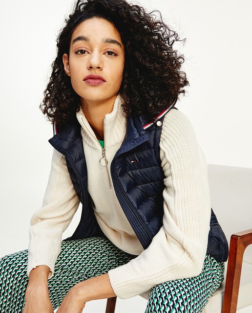 doudoune fine tommy hilfiger femme