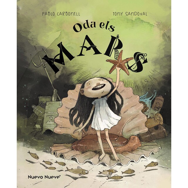 Oda els mars (Tapa dura)