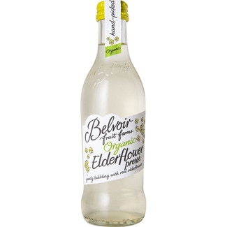 BELVOIR FRUIT FARMS organisches Erfrischungsgetränk mit Holunderblüte Flasche 25 cl