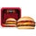 BROOKLYN TOWN burger with bacon container 210 g