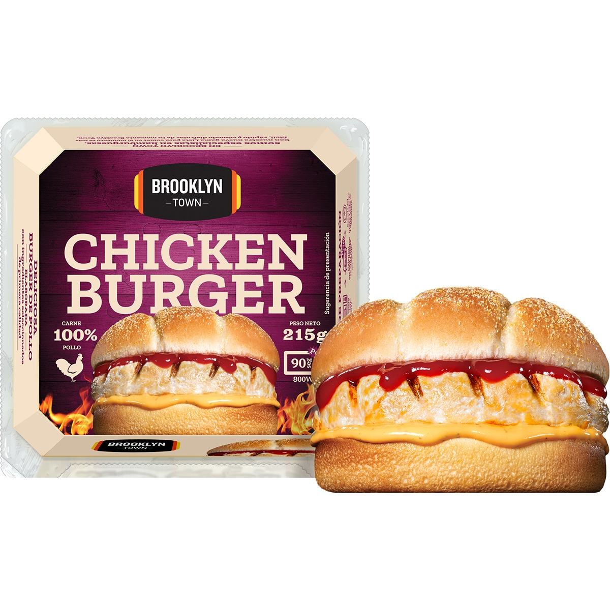 Como Preparar Una Hamburguesa En Ingles