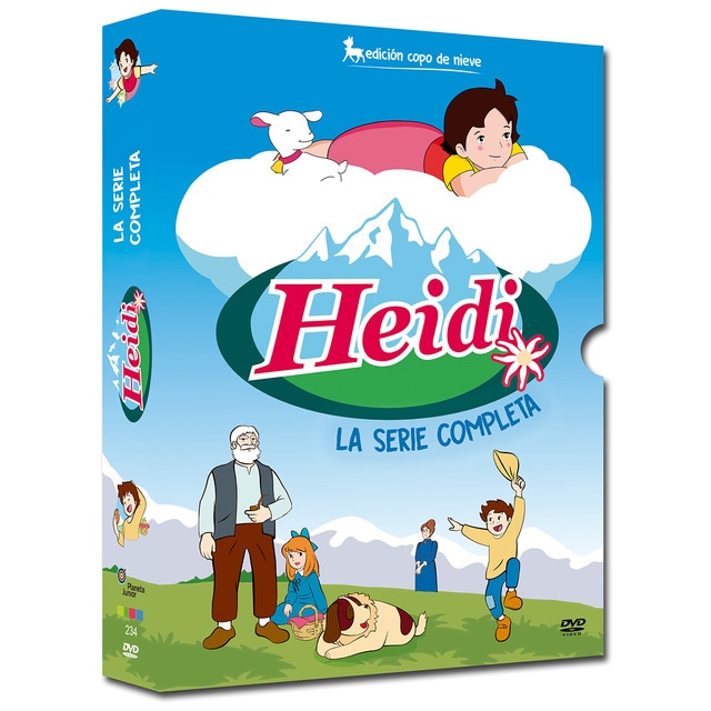 Pack Heidi. Serie Completa (DVD)