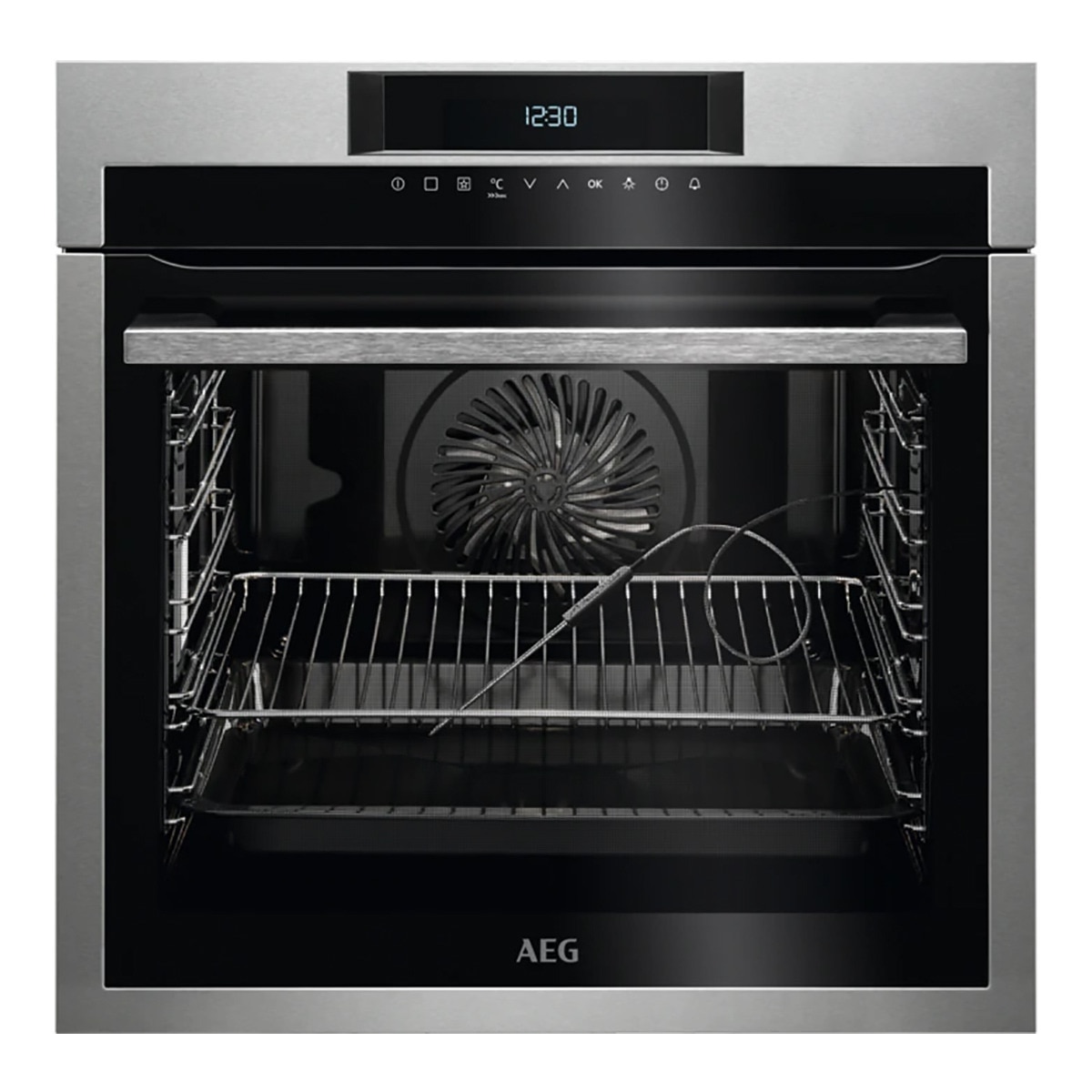 AEG – Horno multifunción AEG pirolítico – BPE642120M.