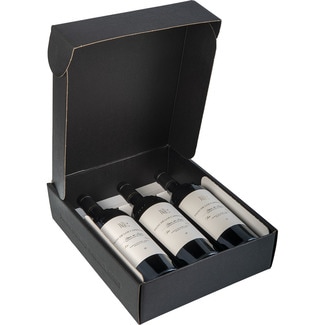 PAGO DE LOS CAPELLANES Reserva red wine DO Ribera del Duero Presentation box of 3 bottles 75 cl