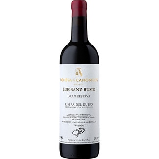 LUIS SANZ BUSTO Gran reserva red wine DO Ribera del Duero bottle 75 cl