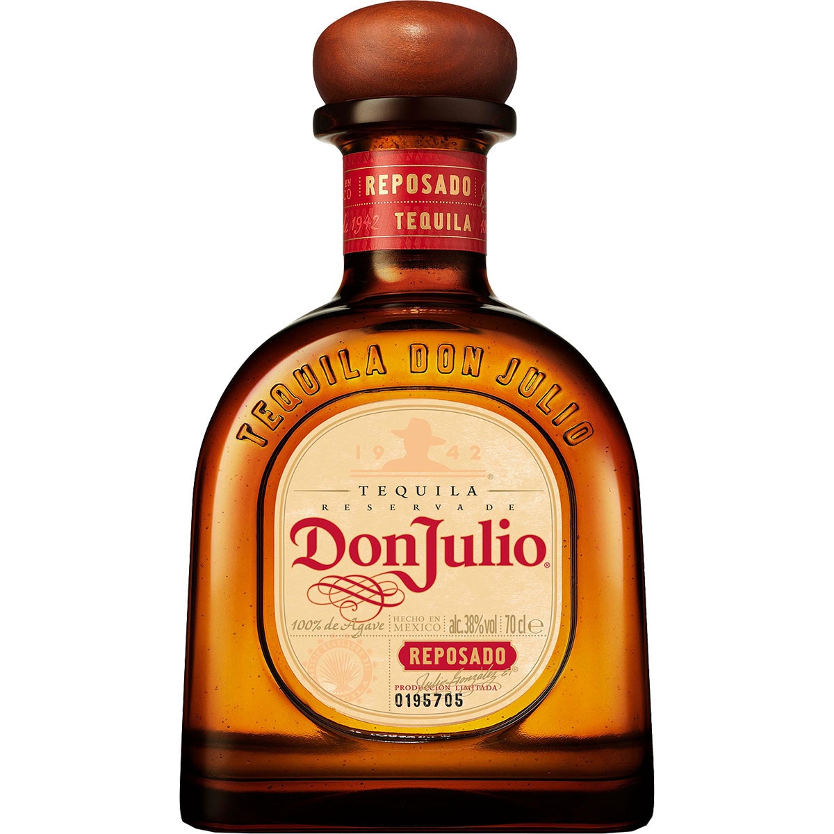 ReposadoTequila Reserva 100 Agave Flasche 70 cl · DON JULIO