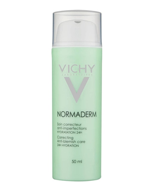Crema Antiimperfeciones con Ácido Salicílico Normaderm Cuidado Corrector 50 ml Vichy