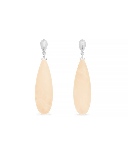 Pendientes Adak plata