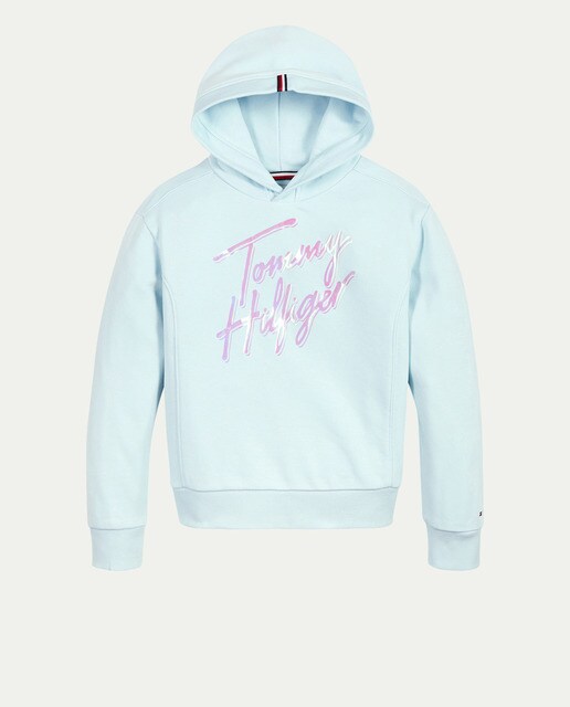 girls teal hoodie