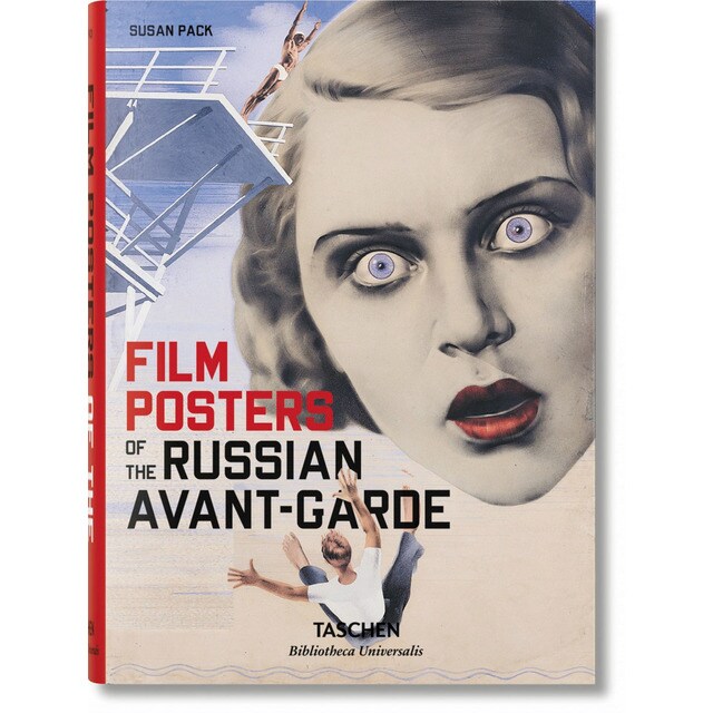 Film posters of the russian avant-garde (Tapa dura)