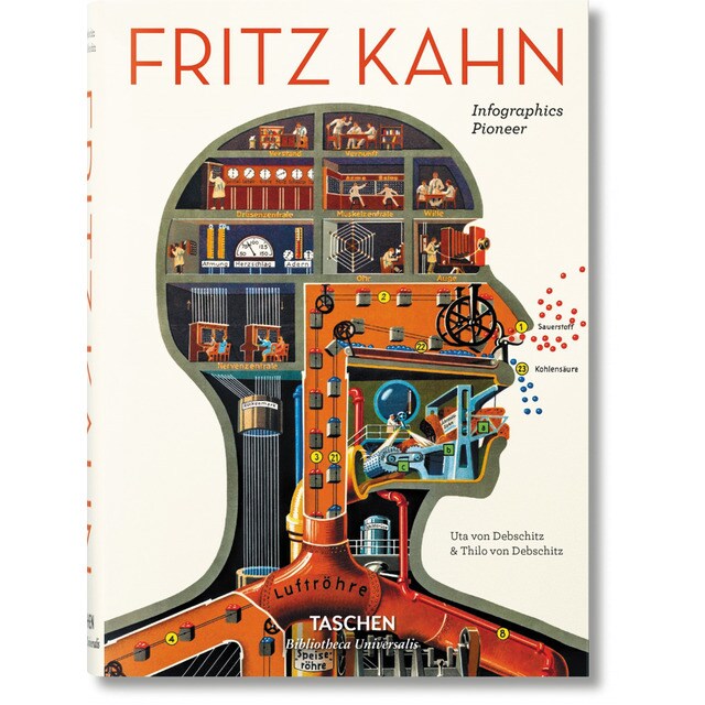 Fritz kahn. Infographics pioneer (Tapa dura)